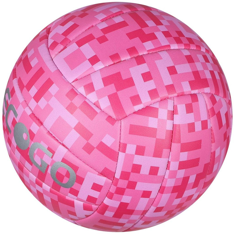Laad afbeelding in Galerijviewer, Volleyball Size 5 PU Leather Soft Indoor Outdoor Volleyballs Sports Training Game Play Ball for Beginner, Teenager, Adult, 8.2 - happygetfit.com
