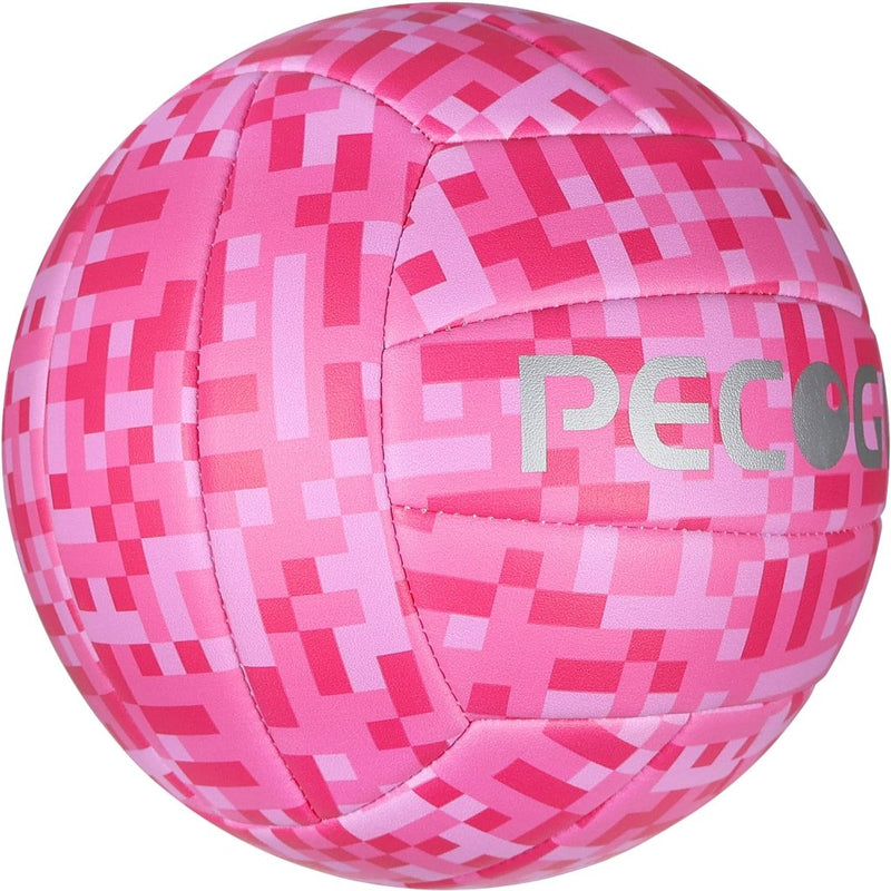 Laad afbeelding in Galerijviewer, Volleyball Size 5 PU Leather Soft Indoor Outdoor Volleyballs Sports Training Game Play Ball for Beginner, Teenager, Adult, 8.2 - happygetfit.com
