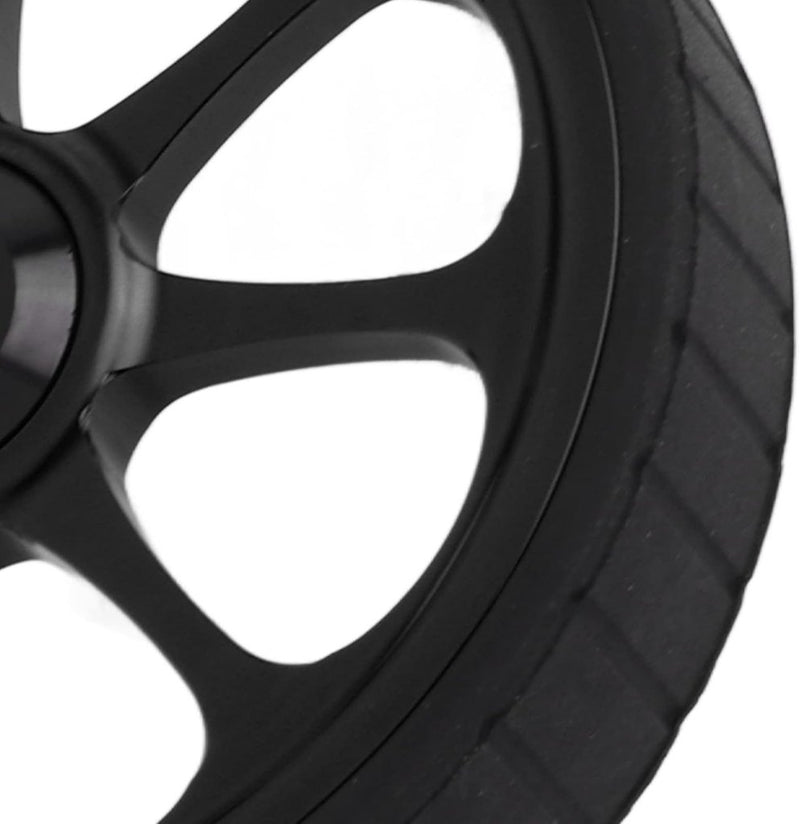 Bild im Galerie-Viewer laden, Vouwfiets transportwiel 82 mm van aluminium met ingebouwd lager voor 3sixty fietsen – easywheel – fietsonderdelen - happygetfit.com
