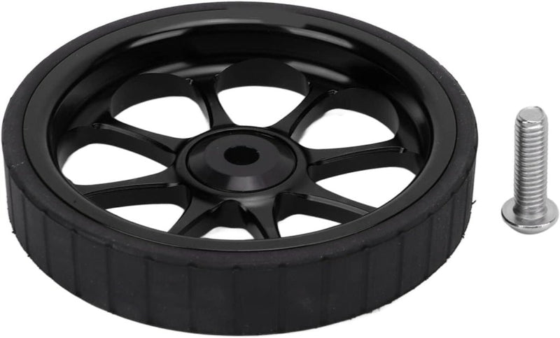 Bild im Galerie-Viewer laden, Vouwfiets transportwiel 82 mm van aluminium met ingebouwd lager voor 3sixty fietsen – easywheel – fietsonderdelen - happygetfit.com
