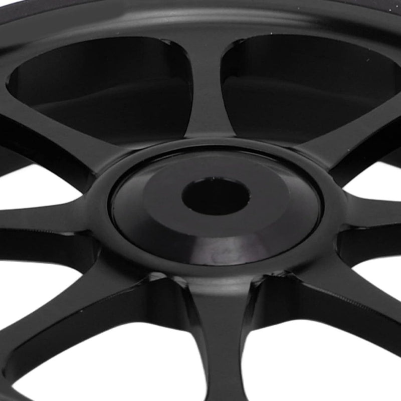 Bild im Galerie-Viewer laden, Vouwfiets transportwiel 82 mm van aluminium met ingebouwd lager voor 3sixty fietsen – easywheel – fietsonderdelen - happygetfit.com
