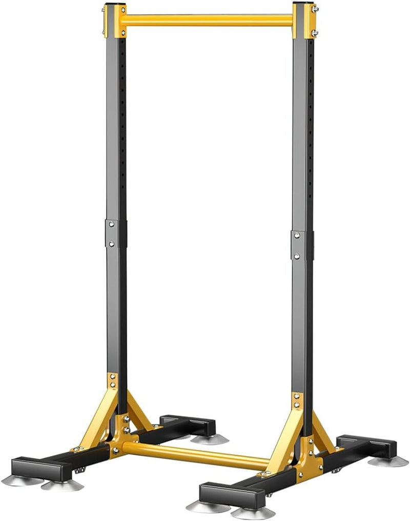 Load image into Gallery viewer, Vrijstaand pull-up station verstelbaar 150-210 cm tot 200 kg – optrekstang – krachtstation - happygetfit.com
