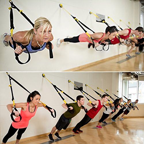 Laad afbeelding in Galerijviewer, Wall Ceiling Mount Bracket for Gym &amp; Home Suspension Straps Anchor for Olympic Rings Fitness Training Yoga Swing Battle Ropes Resistance Band &amp; Boxing Equipment - happygetfit.com
