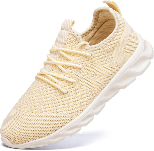 👟 Wandelschoenen voor dames – lichtgewicht comfort voor elke stap 🌸 - happygetfit.com