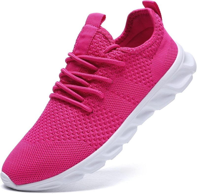 Laad afbeelding in Galerijviewer, 👟 Wandelschoenen voor dames – lichtgewicht comfort voor elke stap 🌸 - happygetfit.com
