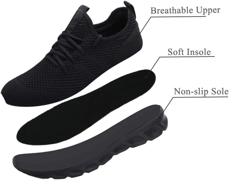 Laad afbeelding in Galerijviewer, 👟 Wandelschoenen voor dames – lichtgewicht comfort voor elke stap 🌸 - happygetfit.com
