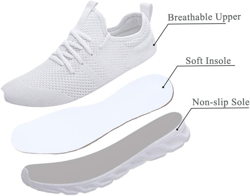 Laad afbeelding in Galerijviewer, 👟 Wandelschoenen voor dames – lichtgewicht comfort voor elke stap 🌸 - happygetfit.com
