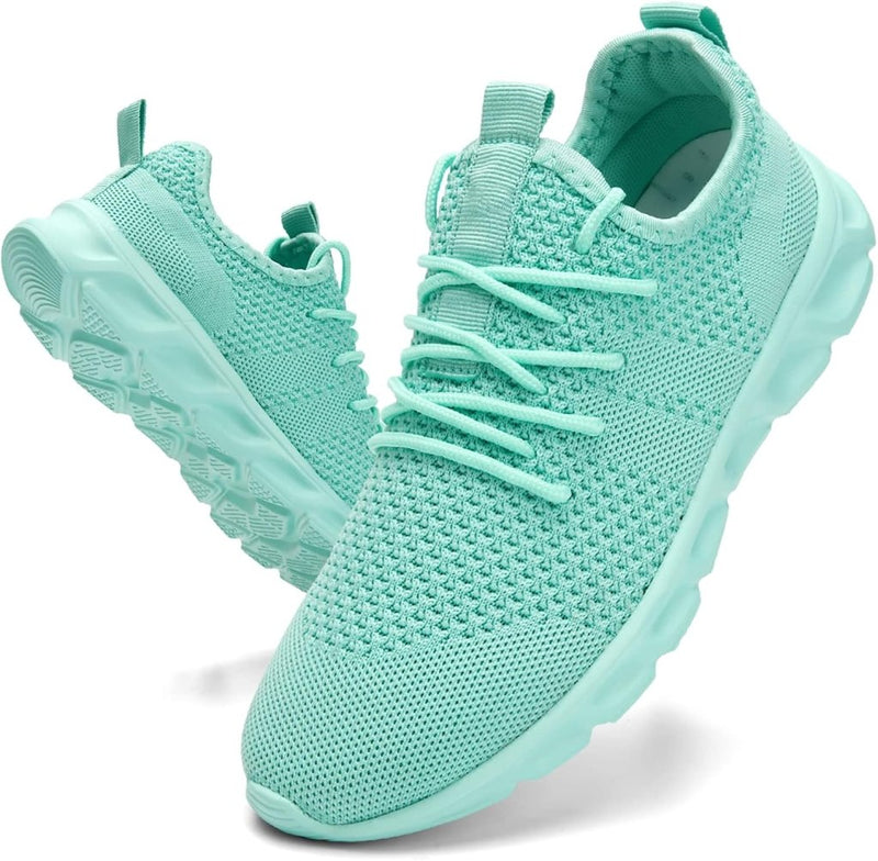 Laad afbeelding in Galerijviewer, 👟 Wandelschoenen voor dames – lichtgewicht comfort voor elke stap 🌸 - happygetfit.com
