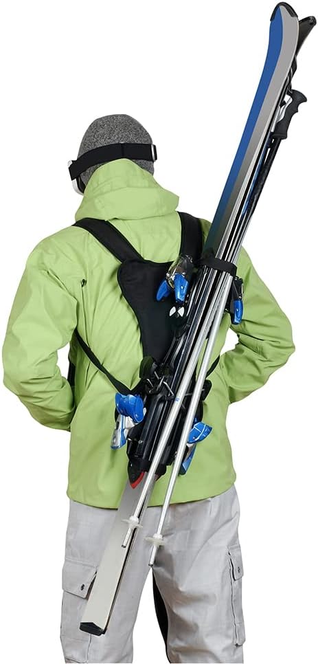 Wantalis Skiback, de revolutionaire skihouder om beide handen vrij te houden - happygetfit.com