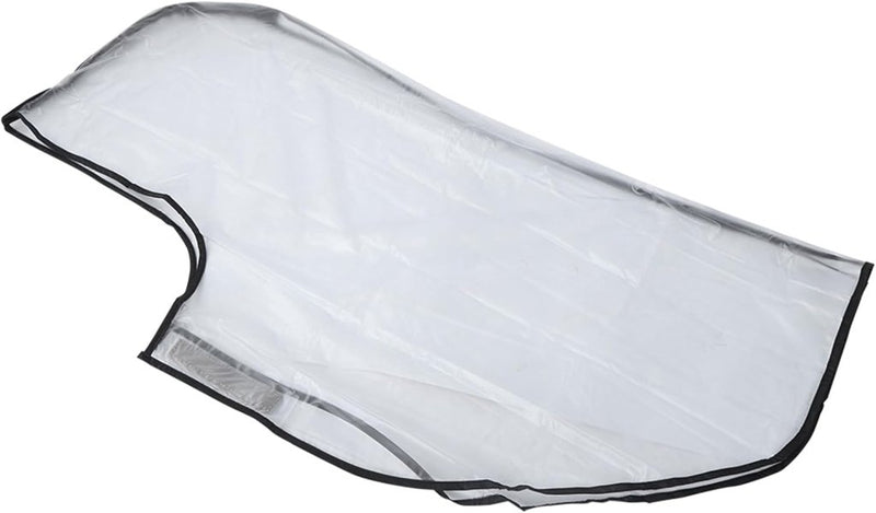 Chargez l'image dans la visionneuse de la galerie, Waterdichte golftas regenhoes van transparant PVC met ritssluiting – golfregenbescherming – golftrolley accessoires - happygetfit.com
