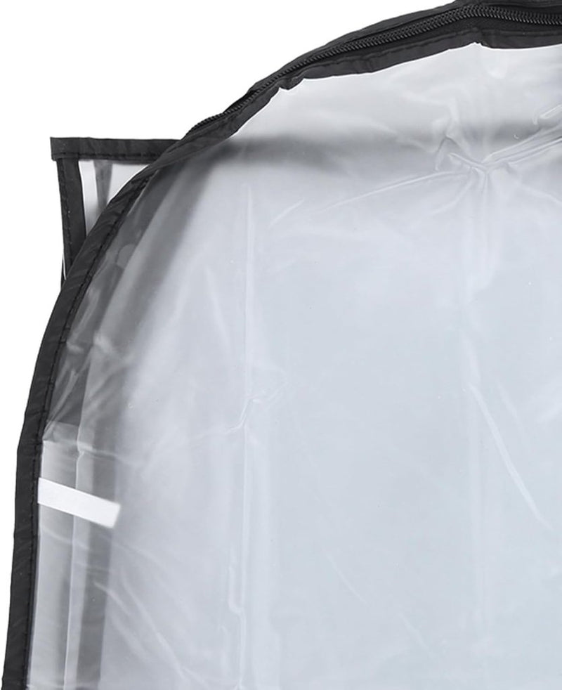Chargez l'image dans la visionneuse de la galerie, Waterdichte golftas regenhoes van transparant PVC met ritssluiting – golfregenbescherming – golftrolley accessoires - happygetfit.com
