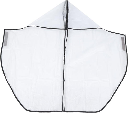 Waterdichte golftas regenhoes van transparant PVC met ritssluiting – golfregenbescherming – golftrolley accessoires - happygetfit.com