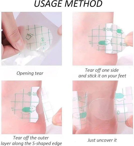 Waterdichte oorbeschermers voor zwemmen en douchen – 60 stuks - happygetfit.com