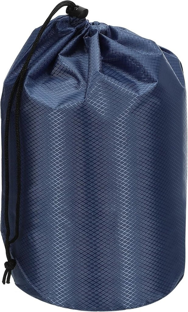 Laden Sie das Bild in Galerie -Viewer, Waterdichte opbergzak 11 x 20 cm met trekkoord oranje – stuff sack – camping accessoires - happygetfit.com
