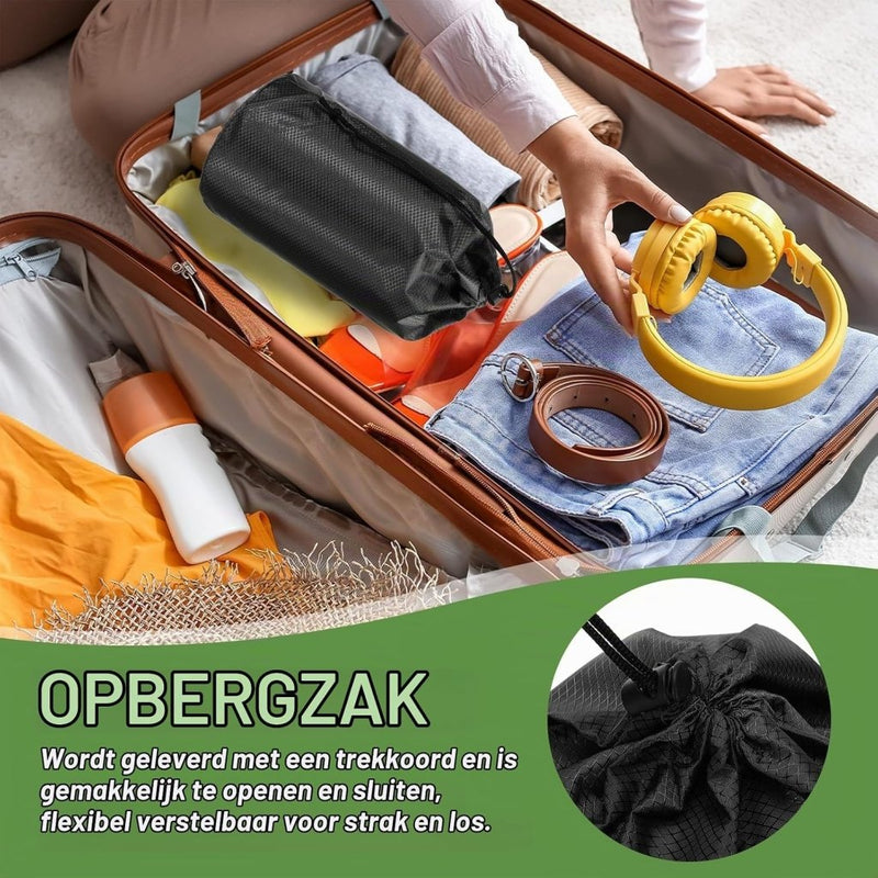 Laden Sie das Bild in Galerie -Viewer, Waterdichte opbergzak 11 x 20 cm met trekkoord oranje – stuff sack – camping accessoires - happygetfit.com
