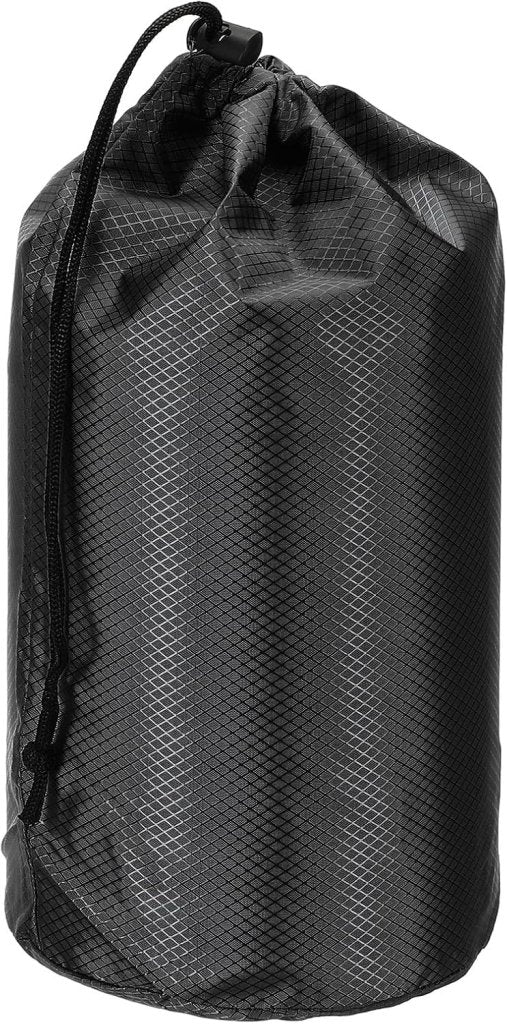 Laden Sie das Bild in Galerie -Viewer, Waterdichte opbergzak 11 x 20 cm met trekkoord oranje – stuff sack – camping accessoires - happygetfit.com
