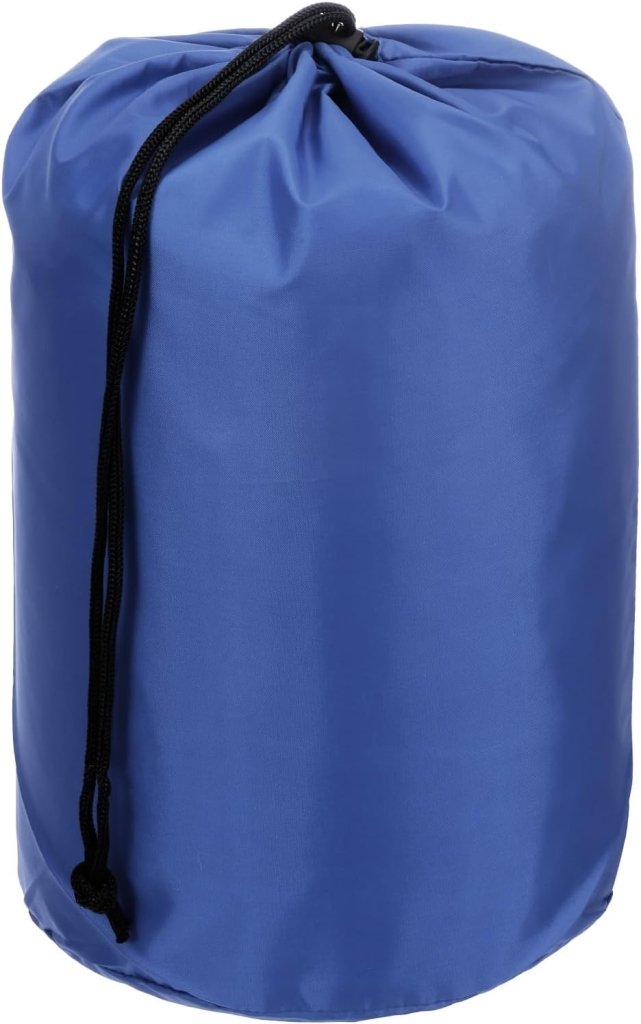 Chargez l'image dans la visionneuse de la galerie, Waterdichte opbergzak 34,5 x 67 cm met trekkoord donkergroen – stuff sack – camping accessoires - happygetfit.com
