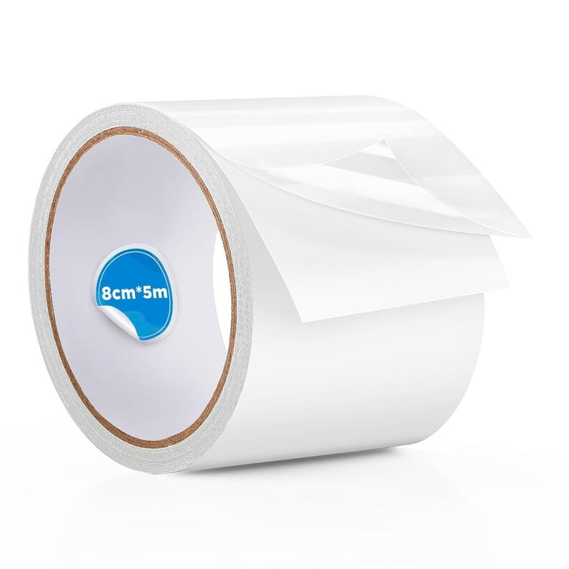 Laad afbeelding in Galerijviewer, Waterdichte reparatietape 5 m x 8 cm transparant van TPU – reparatietape – outdoor accessoires - happygetfit.com

