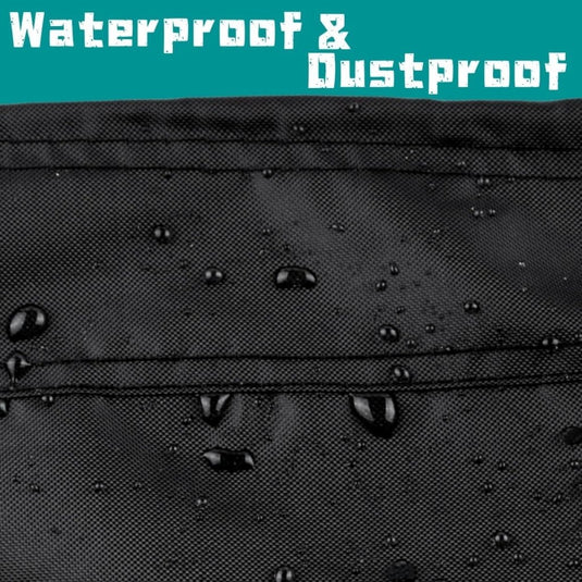 Waterdichte tafeltennis beschermhoes 185 x 165 x 70 cm van 210D Oxford polyester – pingponghoes – tafelafdekking - happygetfit.com