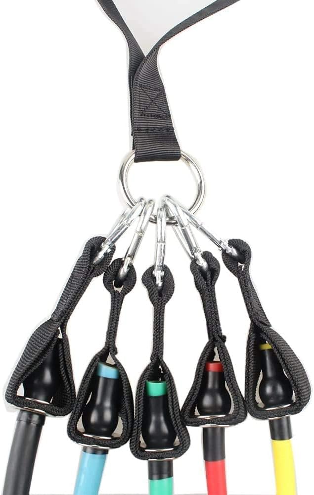 Chargez l'image dans la visionneuse de la galerie, Weerstandsband handgrepen set van 2 zwart - happygetfit.com
