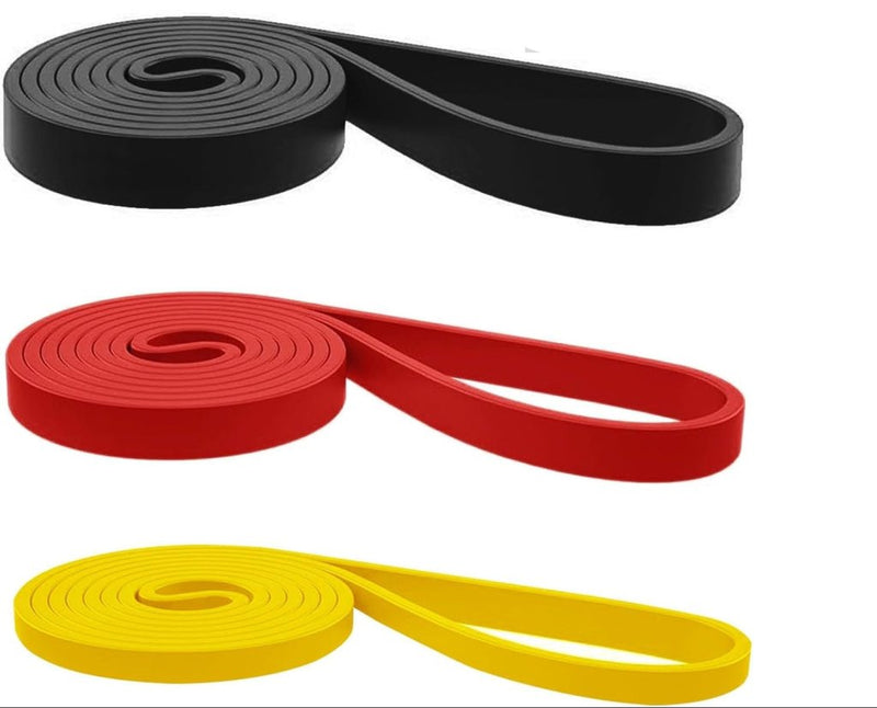 Laad afbeelding in Galerijviewer, Weerstandsbanden set van 4 voor fitness en krachttraining - happygetfit.com
