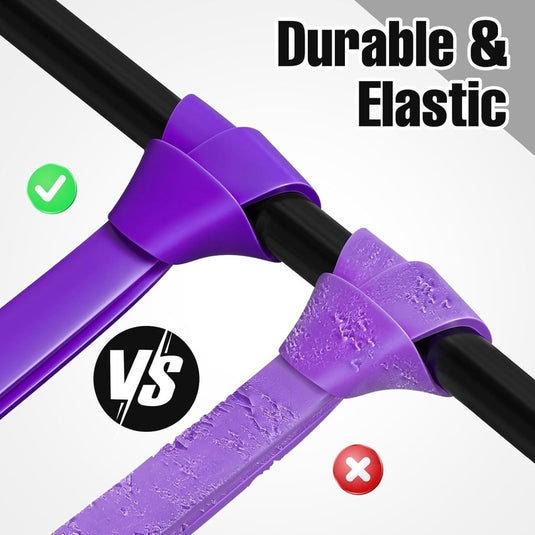 Weerstandsbanden set van 4 voor fitness en pull-ups - happygetfit.com