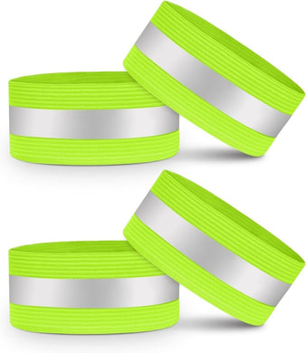 🏃‍♂️ Wees zichtbaar en veilig met deze reflecterende armbanden! - happygetfit.com
