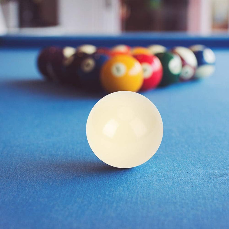 Laad afbeelding in Galerijviewer, Witte biljartballen set van 2 57,2 mm - happygetfit.com
