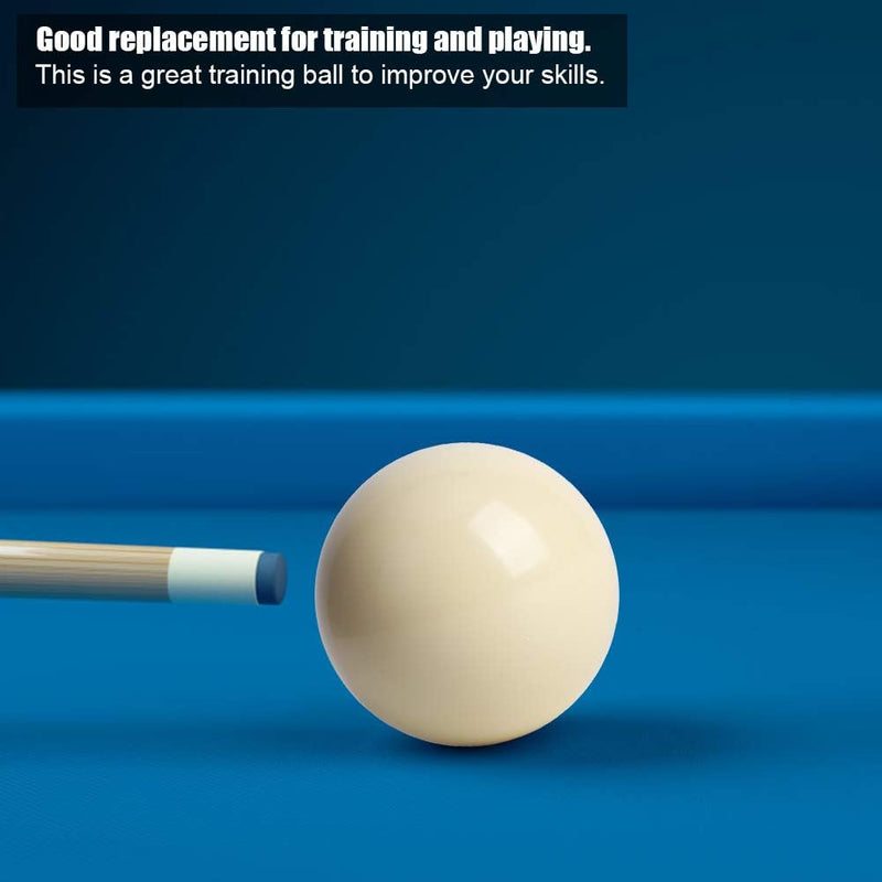 Laad afbeelding in Galerijviewer, Witte biljartballen set van 2 57,2 mm - happygetfit.com
