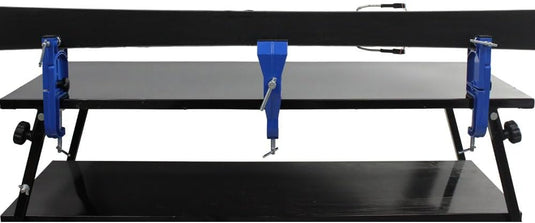 XCMAN Alpine Ski Vise voor Ski Tuning en Waxen Instelbare Hoek en Hoogte Duurzaam en Stabiel - Aluminium Materiaal - happygetfit.com