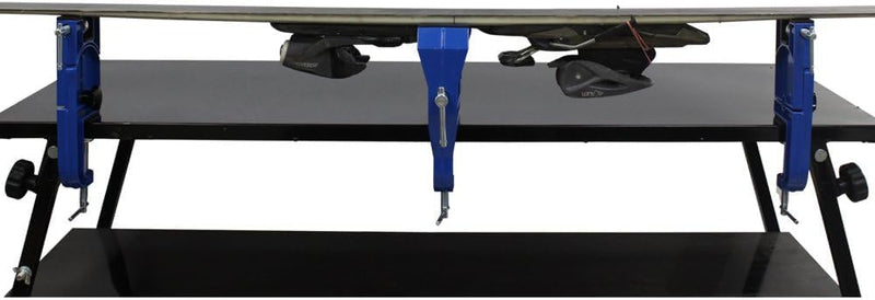 Load image into Gallery viewer, XCMAN Alpine Ski Vise voor Ski Tuning en Waxen Instelbare Hoek en Hoogte Duurzaam en Stabiel - Aluminium Materiaal - happygetfit.com
