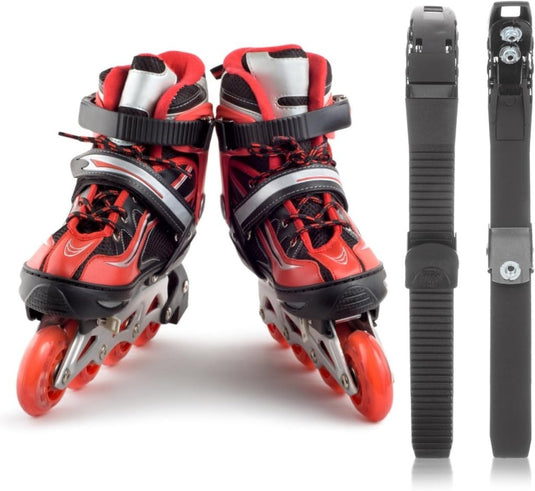 Yardwe Rolschaatsen gespriemen voor rolschaatsen, reservegespen voor professionele rolschaatsen, compatibel met inline skates en quad rolschaatsen, skating-accessoires - happygetfit.com