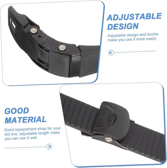 Yardwe Rolschaatsen gespriemen voor rolschaatsen, reservegespen voor professionele rolschaatsen, compatibel met inline skates en quad rolschaatsen, skating-accessoires - happygetfit.com