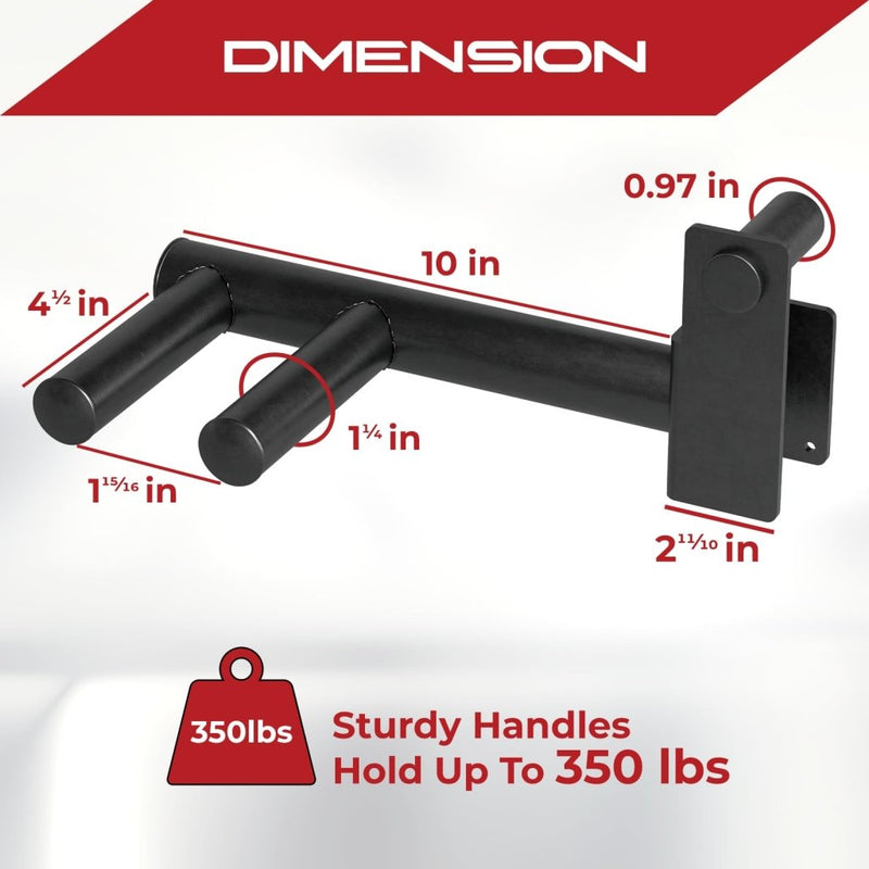 Laad afbeelding in Galerijviewer, Yes4All Power Rack J-Hooks 2x2 + Weight Holder Attachment 2x2 - happygetfit.com
