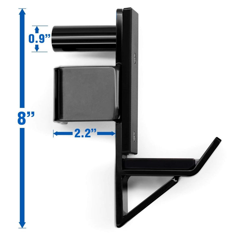 Laad afbeelding in Galerijviewer, Yes4All Power Rack J-Hooks 2x2 + Weight Holder Attachment 2x2 - happygetfit.com
