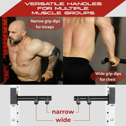Yes4All Power Rack J-Hooks 2x2 + Weight Holder Attachment 2x2 - happygetfit.com