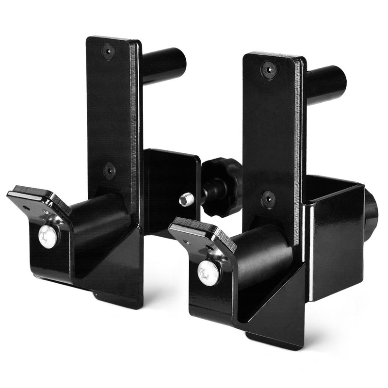 Laad afbeelding in Galerijviewer, Yes4All Power Rack J-Hooks 2x2 + Weight Holder Attachment 2x2 - happygetfit.com
