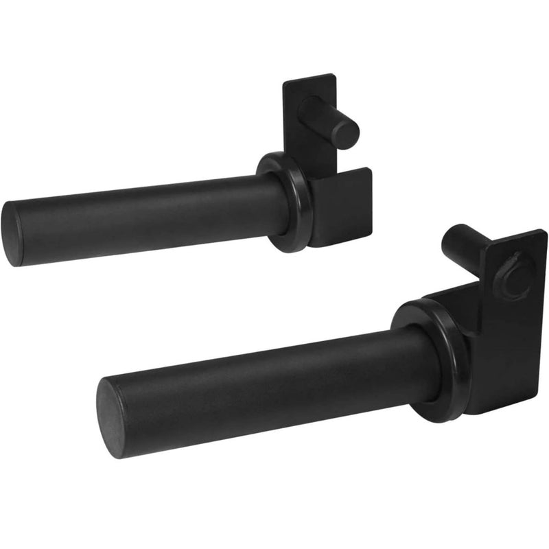 Laad afbeelding in Galerijviewer, Yes4All Power Rack J-Hooks 2x2 + Weight Holder Attachment 2x2 - happygetfit.com
