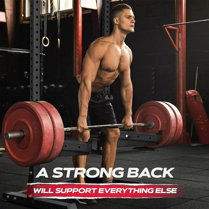 Laad afbeelding in Galerijviewer, Yes4All Power Rack J-Hooks 2x2 + Weight Holder Attachment 2x2 - happygetfit.com
