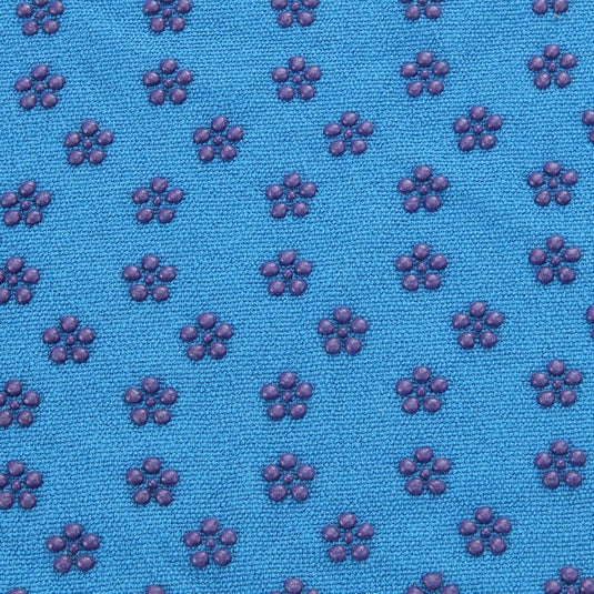 Yogahanddoek antislip sneldrogend met draagtas - happygetfit.com