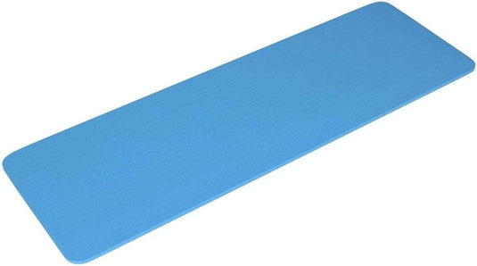 Yogamat NBR antislip groen met draagriem - happygetfit.com