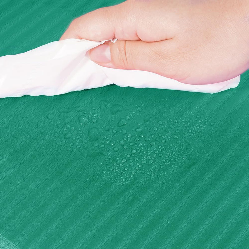 Chargez l'image dans la visionneuse de la galerie, Yogamat NBR antislip groen met draagriem - happygetfit.com
