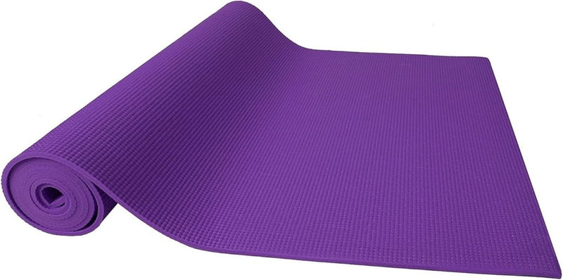 Load image into Gallery viewer, Yogamat schuim antislip 6 mm groen met draagriem - happygetfit.com
