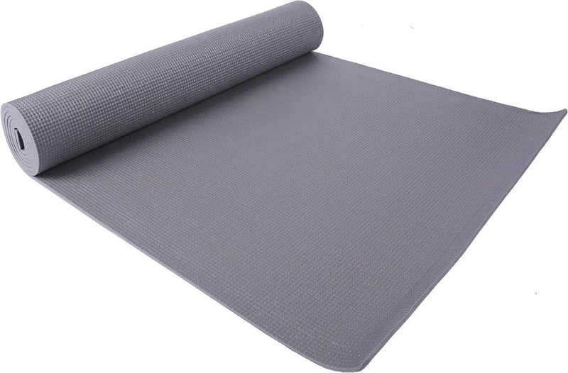 Load image into Gallery viewer, Yogamat schuim antislip 6 mm groen met draagriem - happygetfit.com
