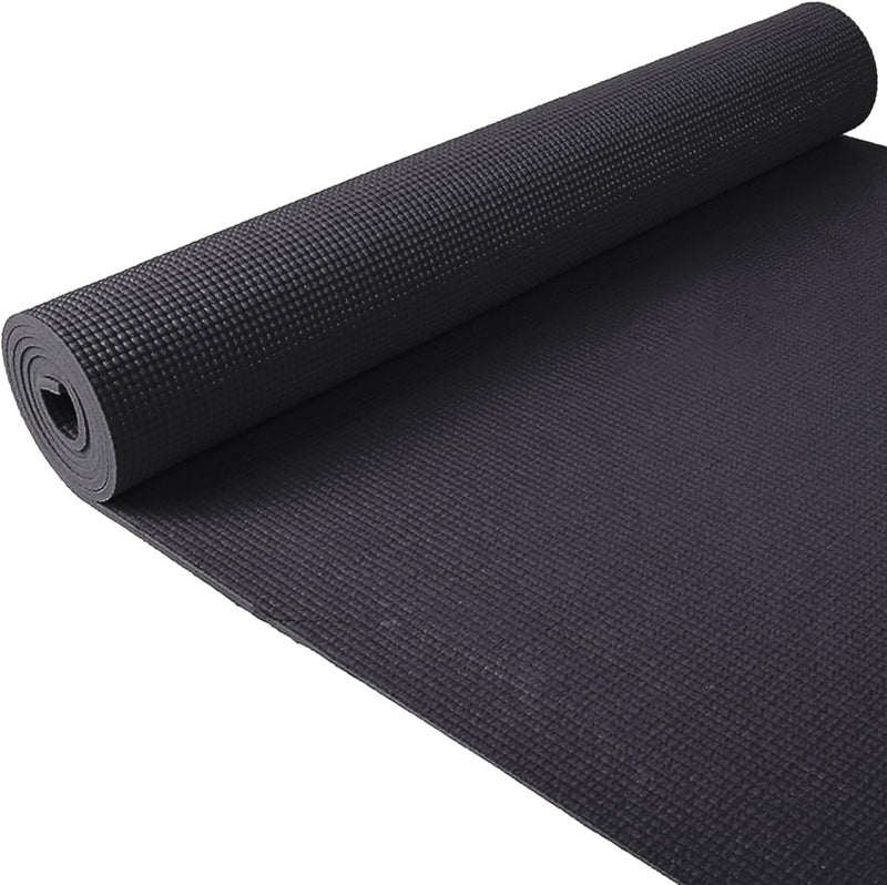 Load image into Gallery viewer, Yogamat schuim antislip 6 mm groen met draagriem - happygetfit.com
