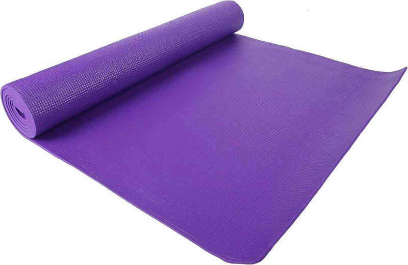 Load image into Gallery viewer, Yogamat schuim antislip 6 mm groen met draagriem - happygetfit.com
