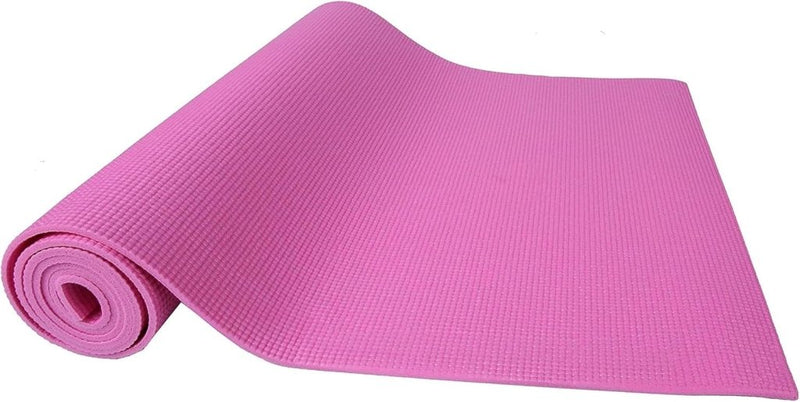 Load image into Gallery viewer, Yogamat schuim antislip 6 mm groen met draagriem - happygetfit.com
