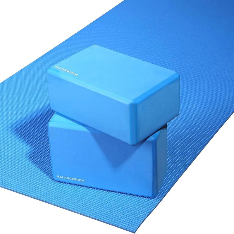 Load image into Gallery viewer, Yogamat schuim antislip 6 mm groen met draagriem - happygetfit.com
