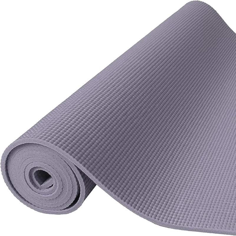 Load image into Gallery viewer, Yogamat schuim antislip 6 mm groen met draagriem - happygetfit.com
