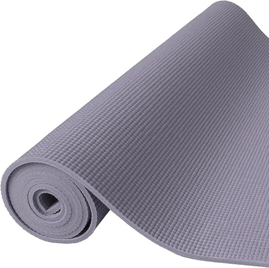 Yogamat schuim antislip 6 mm groen met draagriem - happygetfit.com